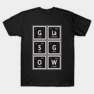 Glasgow City | Periodic Table T-Shirt